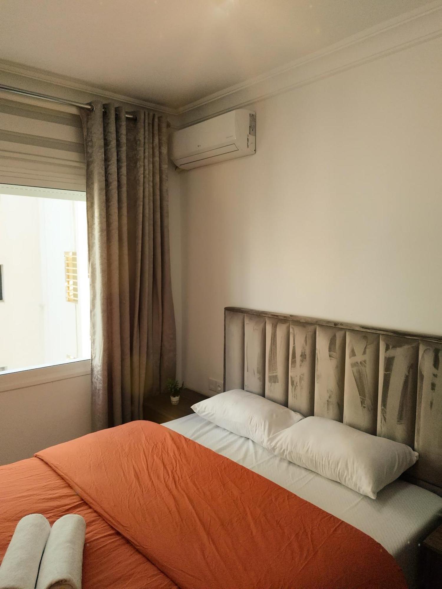 Incroyable Appartement A Playa Enface Cafe Sky 17 Tanger Luaran gambar